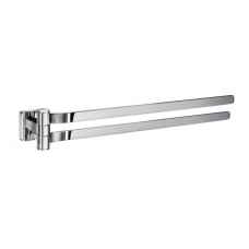 Smedbo Ice swing arm towel rail OK326